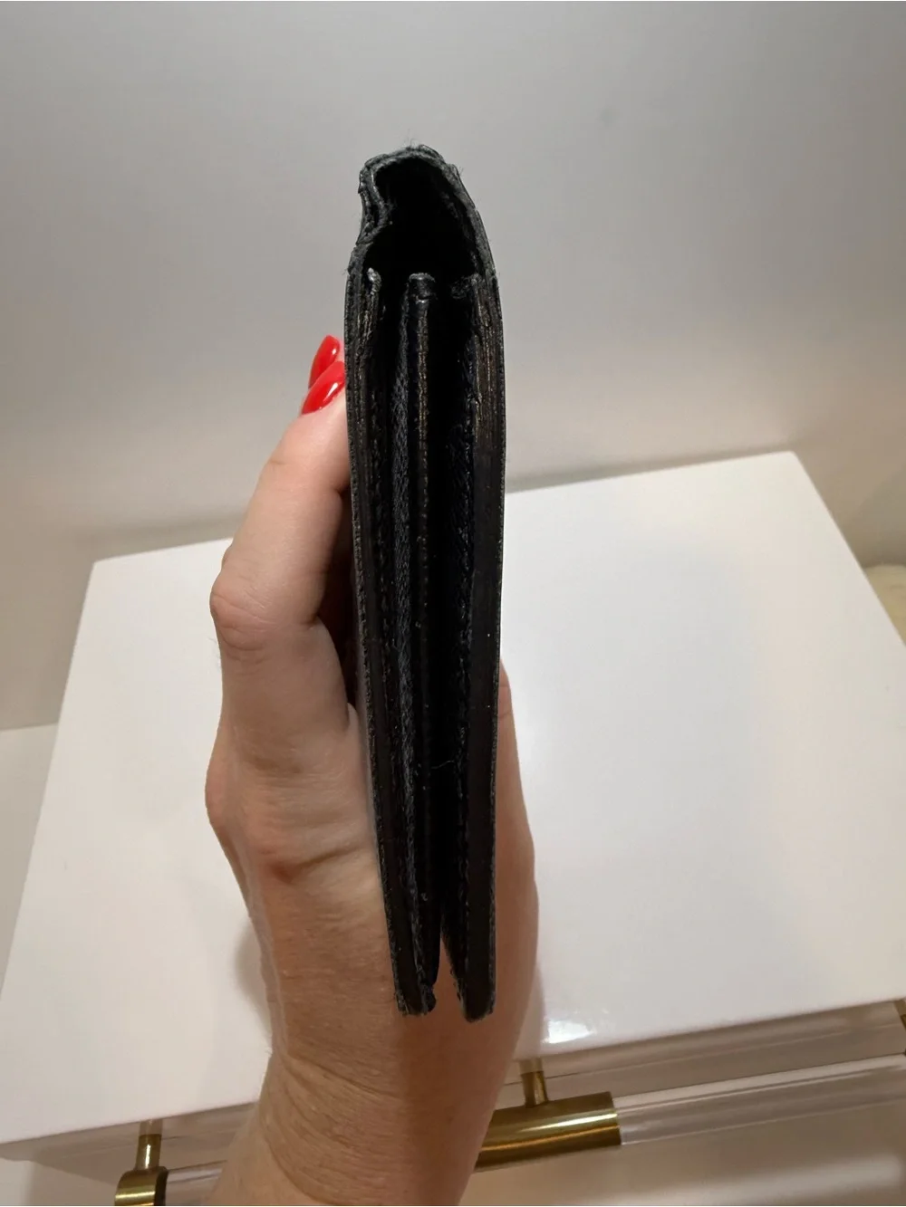 Louis Vuitton Damier Graphite Brazza Wallet